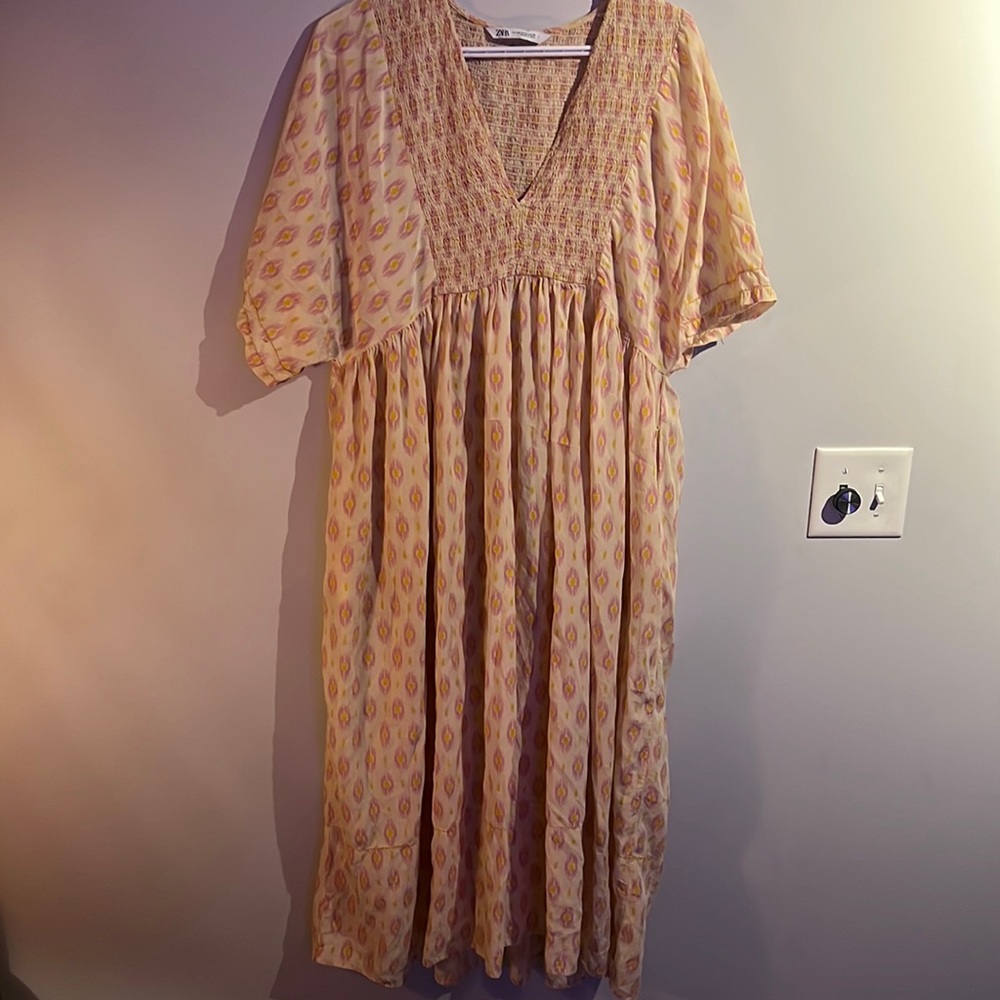 Zara Lightweight midi dress
